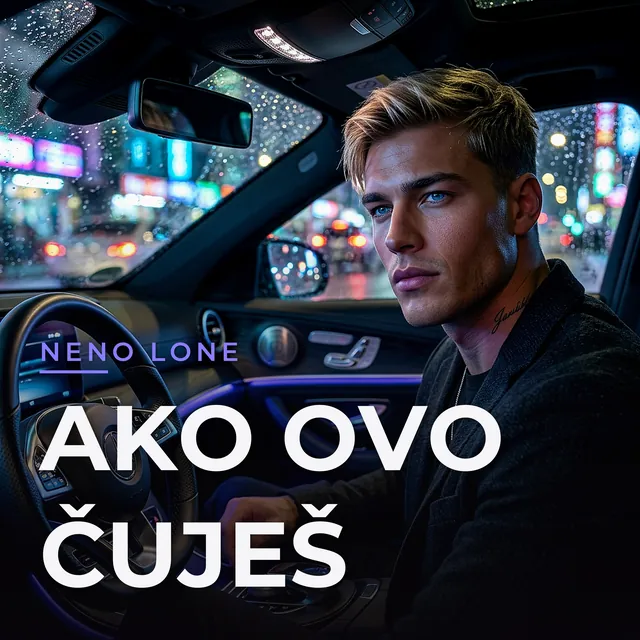 Ako ovo čuješ - NENO Lone, naslovnica