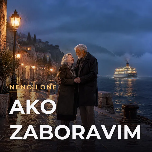 Ako zaboravim - NENO Lone, naslovnica