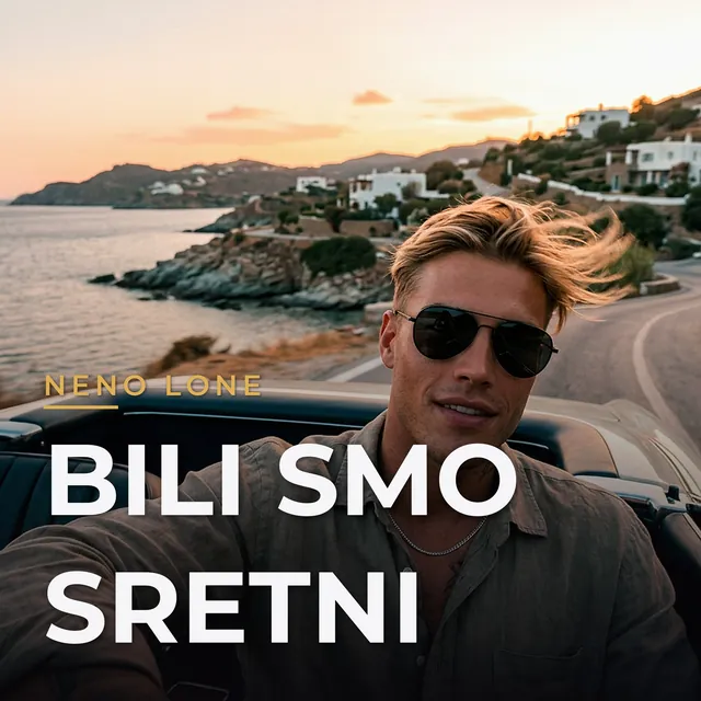Bili smo sretni - NENO Lone, naslovnica