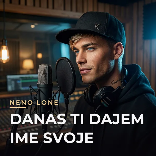 Danas ti dajem ime svoje - NENO Lone, naslovnica