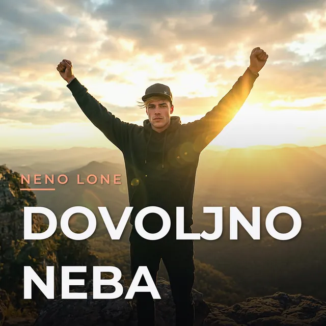 Dovoljno neba - NENO Lone, naslovnica