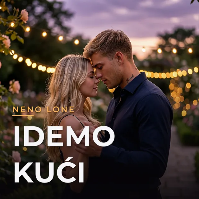 Idemo kući - NENO Lone, naslovnica