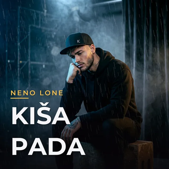 Kiša pada - NENO Lone, naslovnica