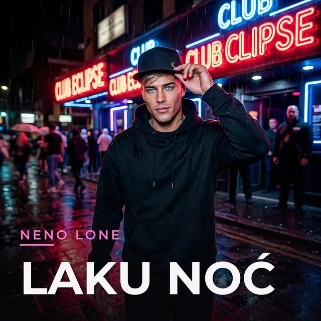 Laku noć - NENO Lone, naslovnica