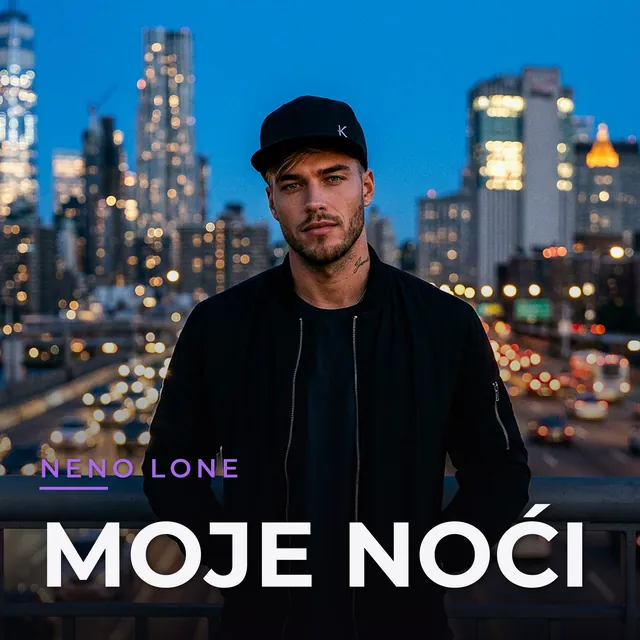 Moje noći - NENO Lone, naslovnica