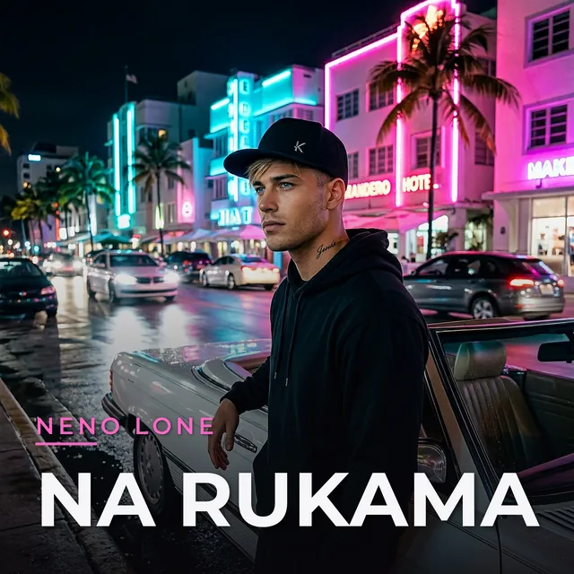 Na rukama - NENO Lone, naslovnica