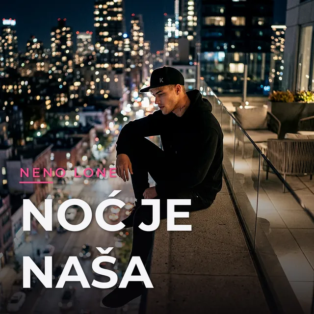 Noć je naša - NENO Lone, naslovnica