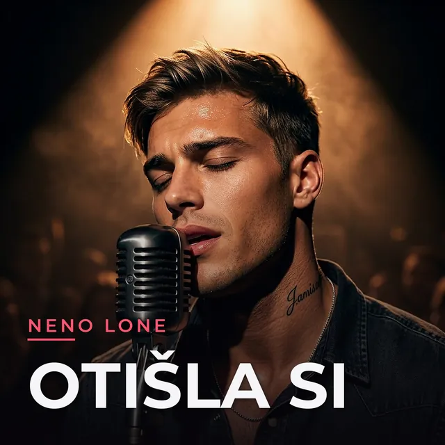 Otišla si - NENO Lone, naslovnica