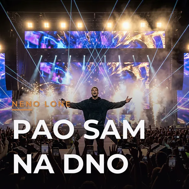 Pao sam na dno - NENO Lone, naslovnica