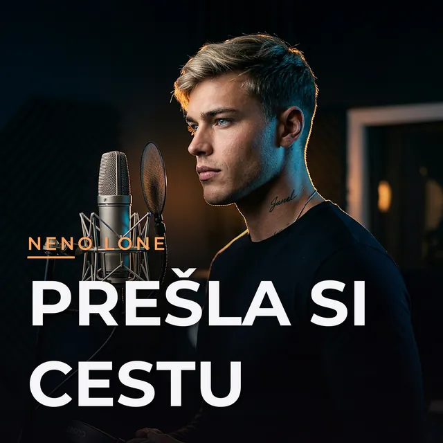 Prešla si cestu - NENO Lone, naslovnica