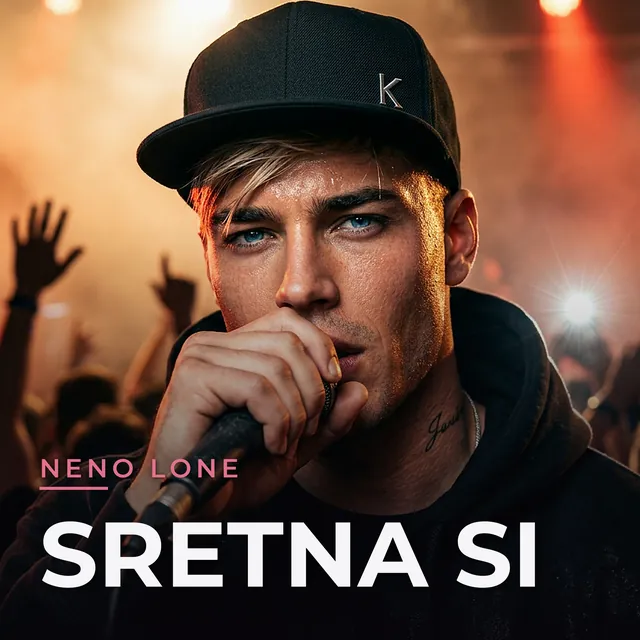 Sretna si - NENO Lone, naslovnica