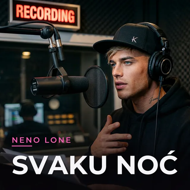 Svaku noć - NENO Lone, naslovnica