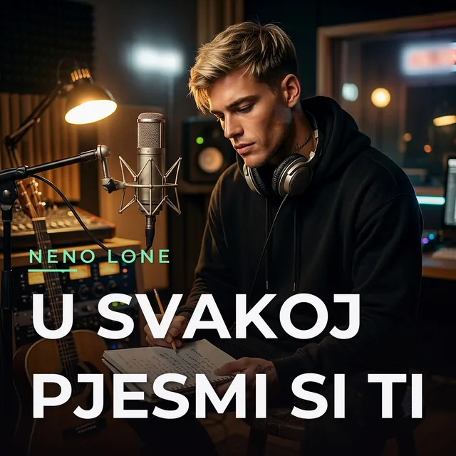U svakoj pjesmi si ti - NENO Lone, naslovnica