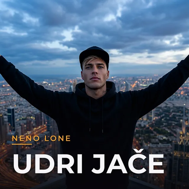 Udri jače - NENO Lone, naslovnica