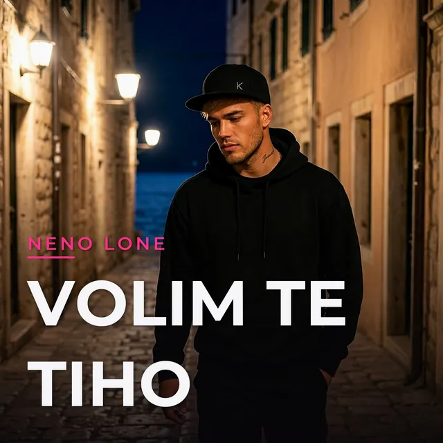Volim te tiho - NENO Lone, naslovnica
